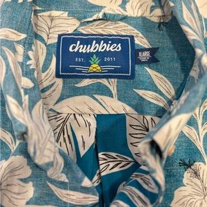 Men’s Chubbies Floral - in XL
